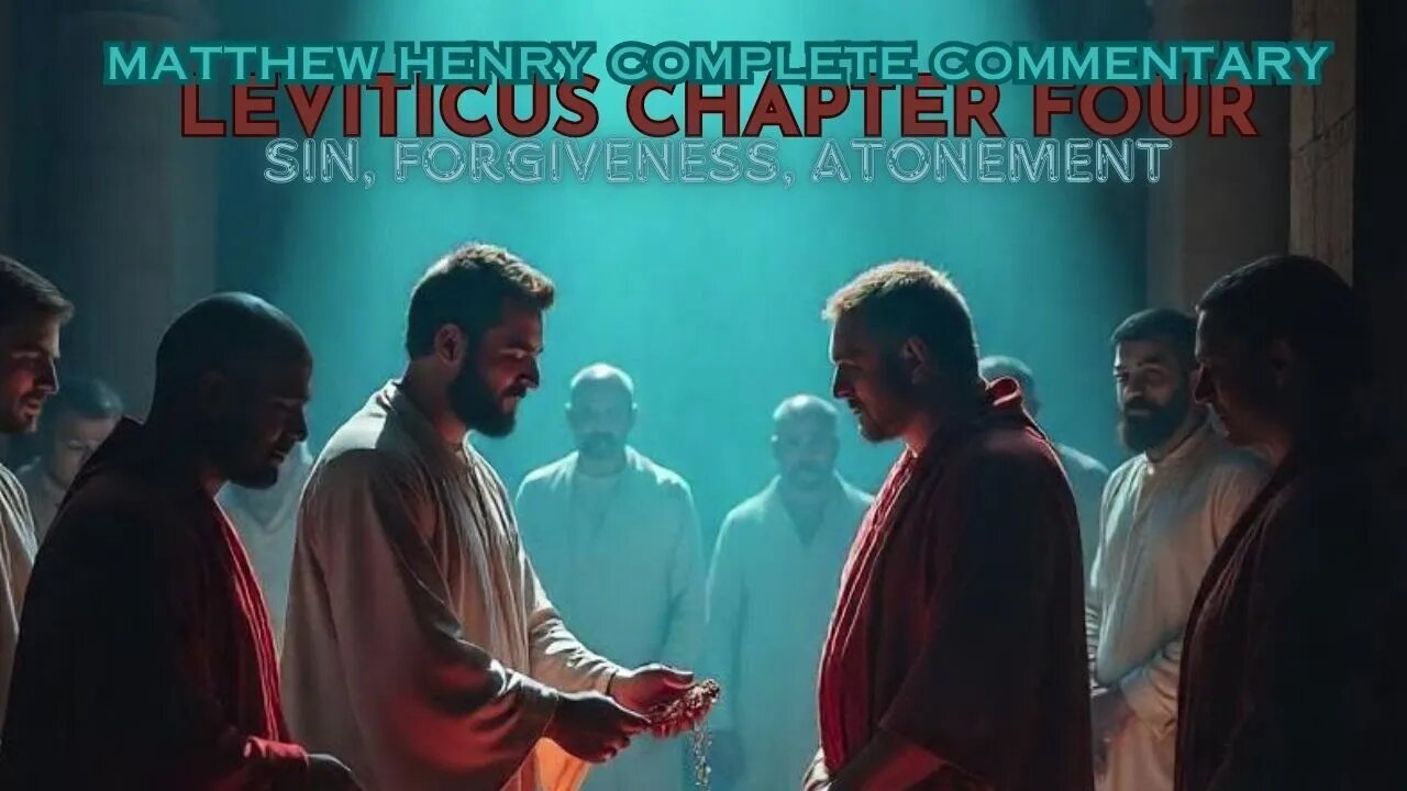 Leviticus Chapter 4 Matthew Henry Complete Commentary