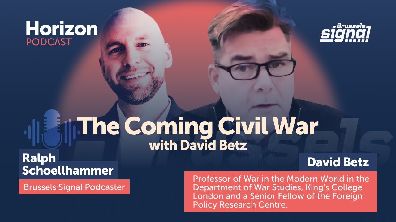The Coming Civil War(s) | with David Betz