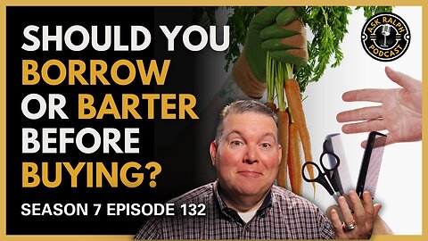 Need Something? Should You Borrow or Barter Before Buying?