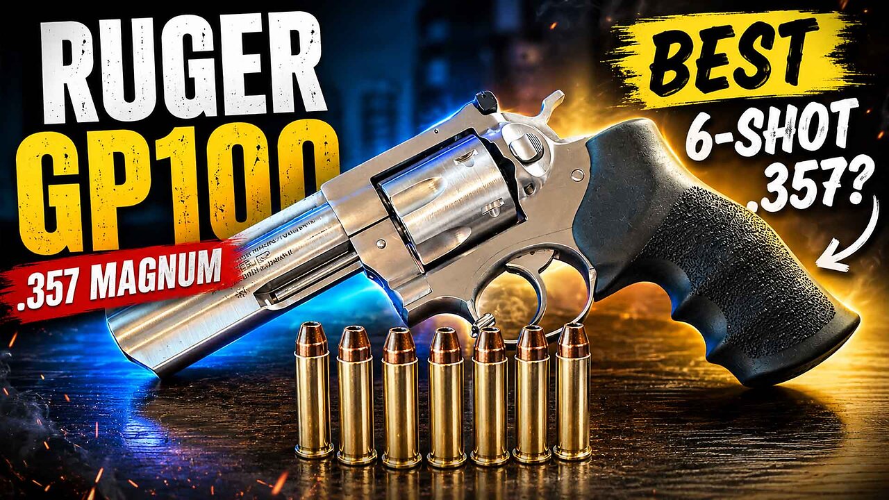 Ruger GP100 .357 Magnum: Overrated or Legendary?