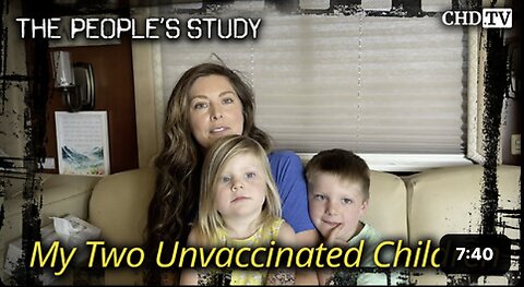 My Two Unvaccinated Children