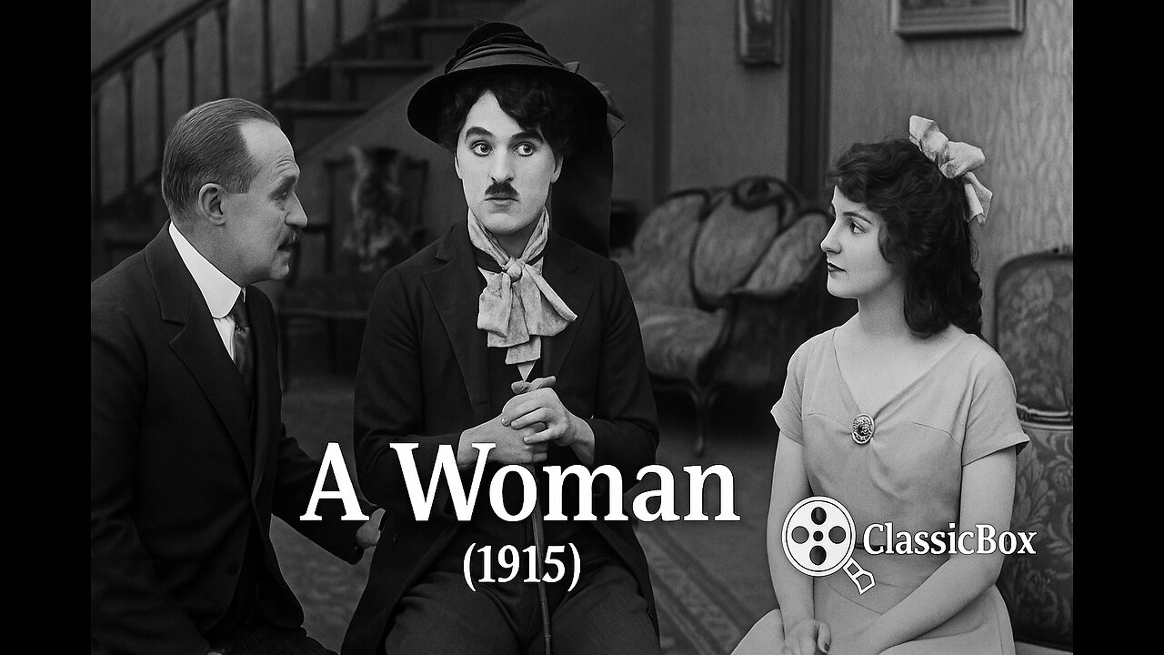 A Woman (1915) 🎞️ | Charlie Chaplin | Silent Comedy Classic | Public Domain | ClassicBox Silent