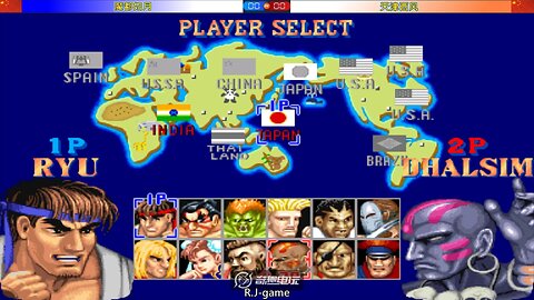 街霸2 魔都如月 VS 天津西风 2025-7-10 FT12