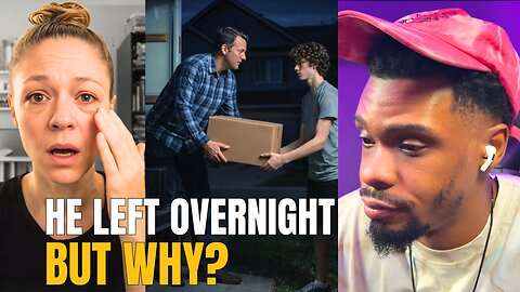 Devastated Woman Left Alone After Husband and Son Move Out Overnight Suddenly