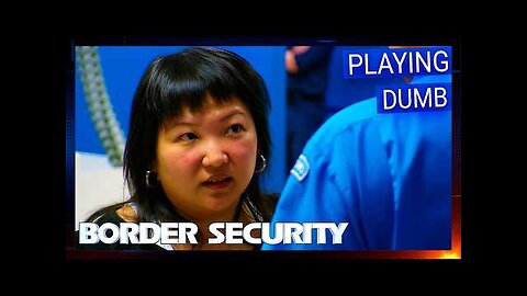 Smuggler’s Clueless Act Almost Fools Border Officers | FULL EPISODES | Border Security Australia