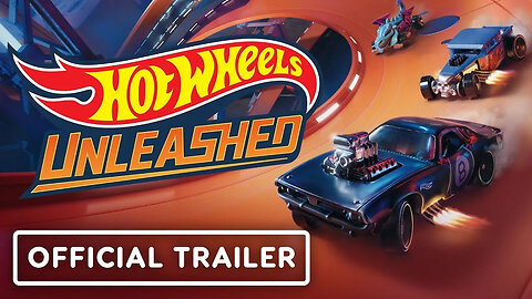 Hot Wheels Unleashed - Official Track Editor Trailer