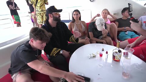 Zherka x Jack Doherty x N3on x Iziprime - Yacht Party - 9-16-2023