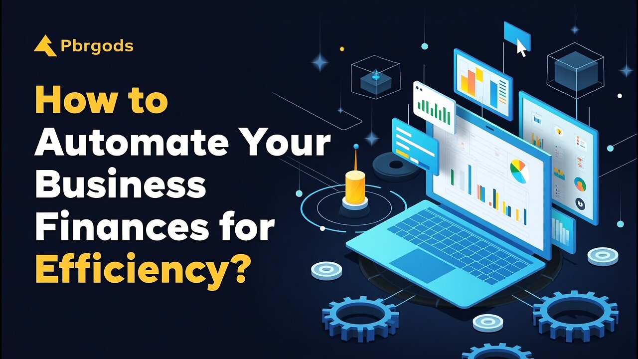 How to Automate Your Business Finances for Efficiency