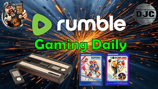 Rumble Gaming Daily - Ep#4 - Intellivision Boxing & Bowling