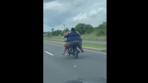 Motorcycles, they DO have weight limits you know!!!