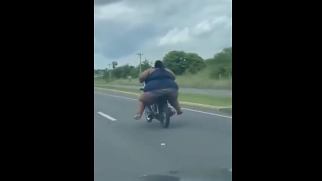 Motorcycles, they DO have weight limits you know!!!