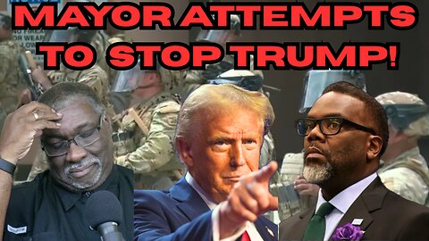 MAYOR JOHNSON SIGNS AN EXECUTIVE ORDER TO STOP TRUMP, AND THIS HAPPENS!