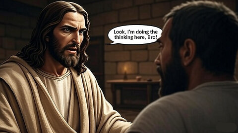 Does Christ Think for Christians Or Do We Think For Ourselves?