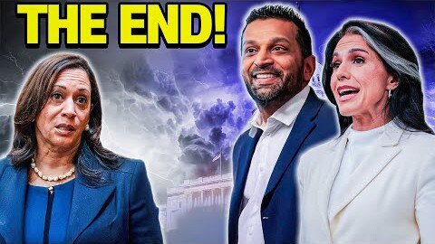 It’s Over! Kash Patel & Tulsi’s Revelation IGNITES Firestorm — Kamala Harris LOSES It Instantly!