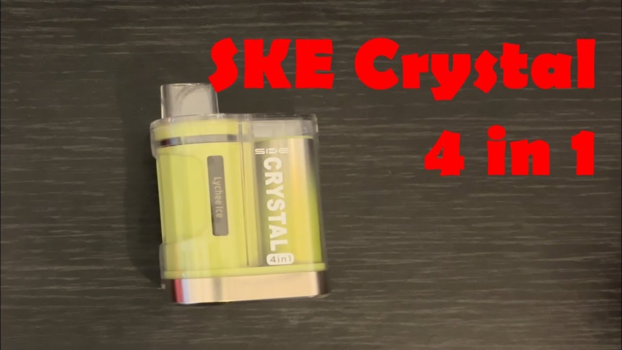 The SKE Crystal is far better than the IVG…
