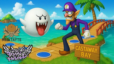 Mario Party 6 with sleepy pants (Meditayte)