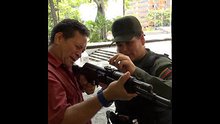 🇻🇪 El Ejército venezolano entrena a civiles en medio de tensiones con EE.UU.