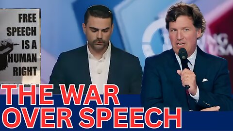 FREE SPEECH DEAD! Shapiro & Tucker Clash At AmFEST As Europe FALLS!
