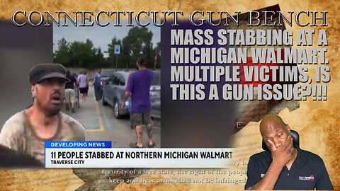 Michigan Walmart Mass Stabbing Armed Citizen Confronts Attacker.