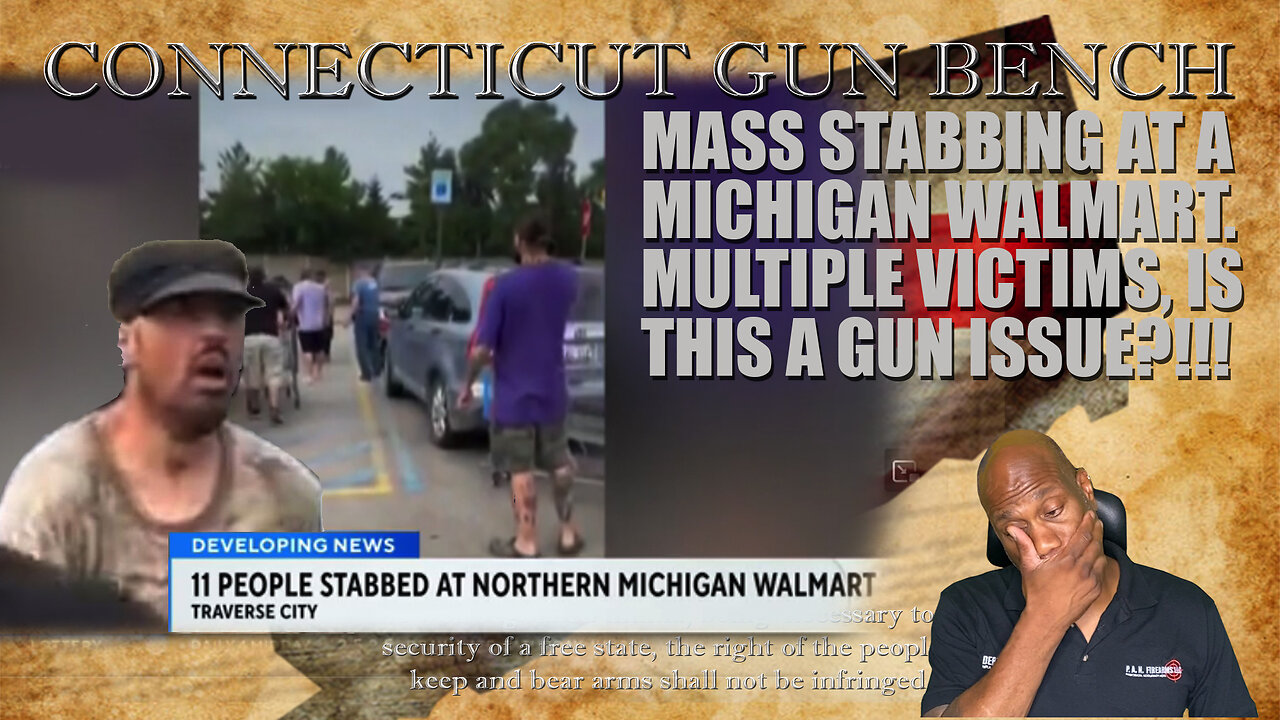 Michigan Walmart Mass Stabbing Armed Citizen Confronts Attacker.
