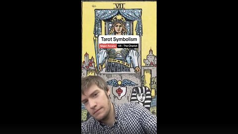 Tarot Symbolism: The Chariot (VII)