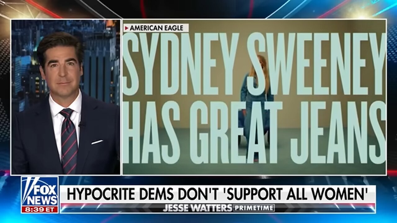 ‘UNHINGED’: Model slams Dems response to Sweeney ad