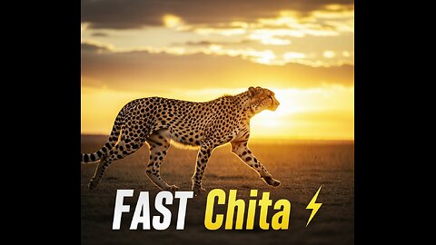 Majestic Cheetah Walking Gracefully on the Grassland 🐆 | Wild Animal Video ---