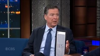 James Comey Blames His Wife Again For 8647 Post