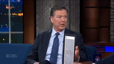 James Comey Blames His Wife Again For 8647 Post
