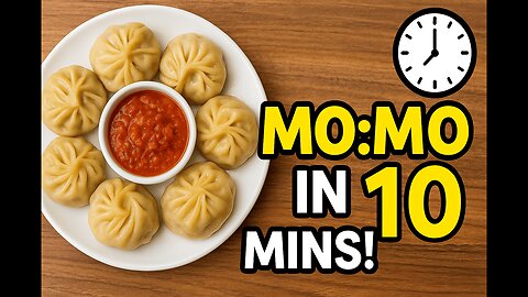 Mastering Nepali Mo:Mo in 10 Minutes!