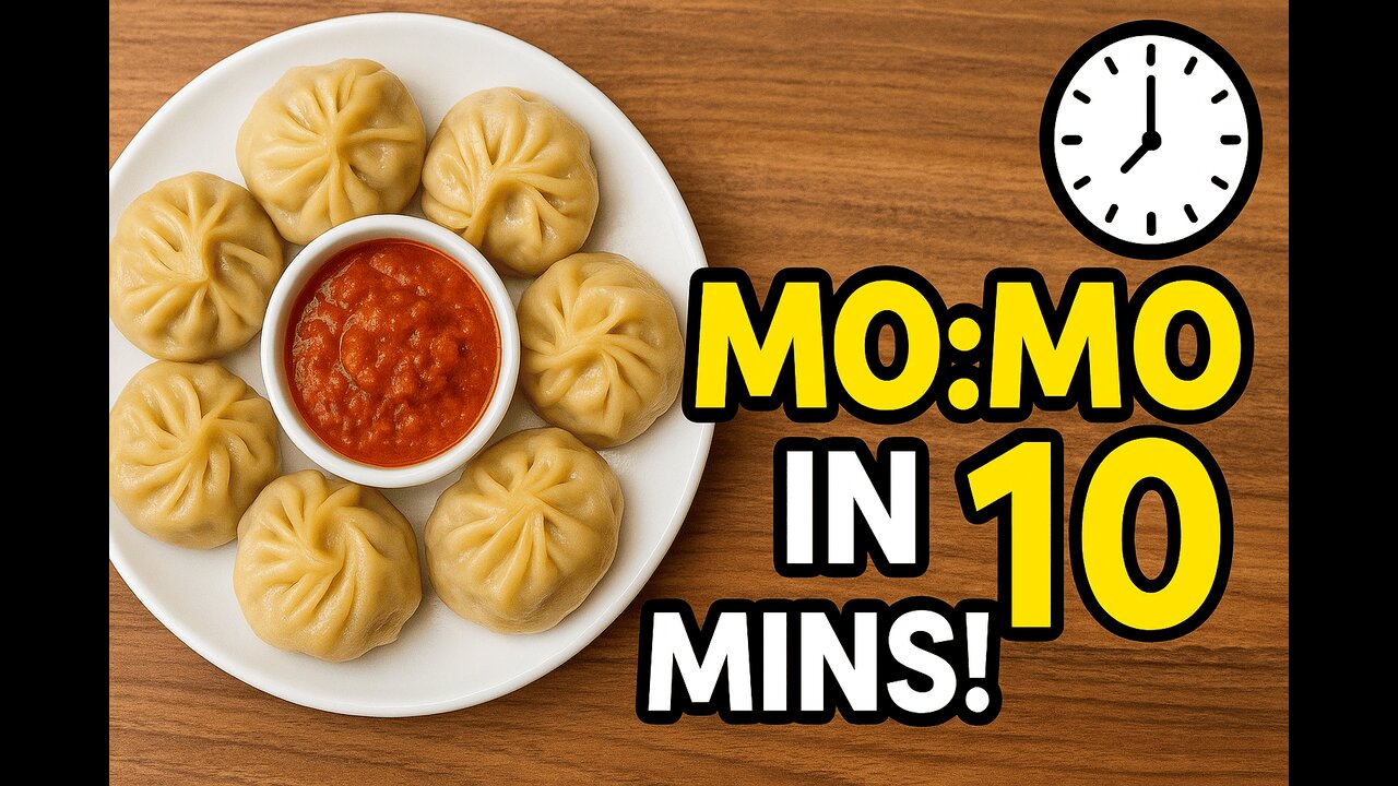 Mastering Nepali Mo:Mo in 10 Minutes!