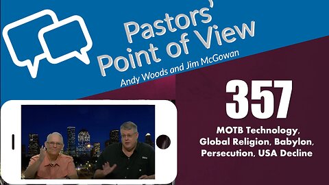 Pastors’ Point of View (PPOV) no. 357 - Prophecy update. Dr. Andy Woods. June 6, 2025.