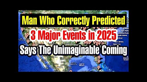 You Won't Believe What This Man Says Is Going To Happen Next Month.THE SCARY PROPHECY