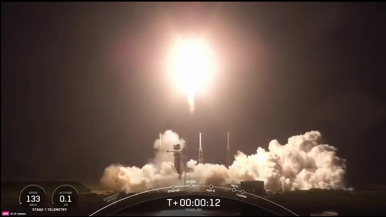 SpaceX LAUNCHES 28 Starlink Satellites + EPIC Drone Ship Landing! 🚀📡🔥