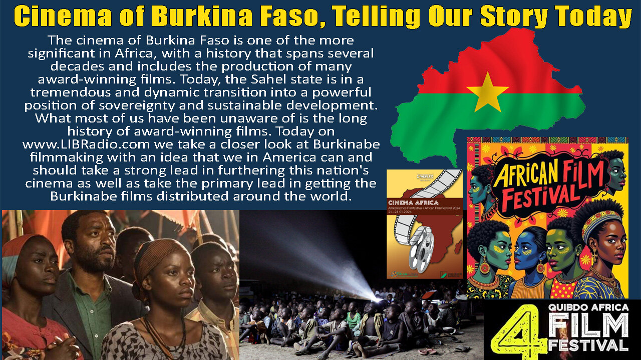 Cinema of Burkina Faso, Telling Our Story Today