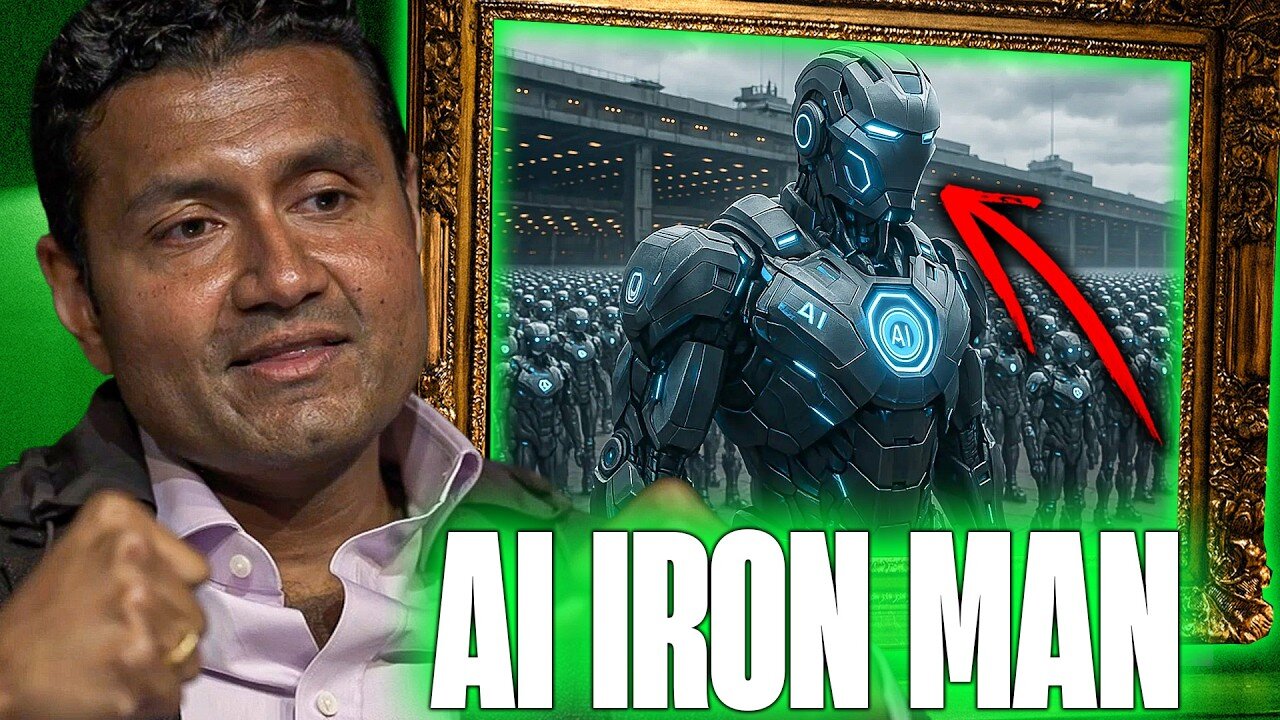 How AI-Powered Iron Man Suits Could Replace the Human Warfighter