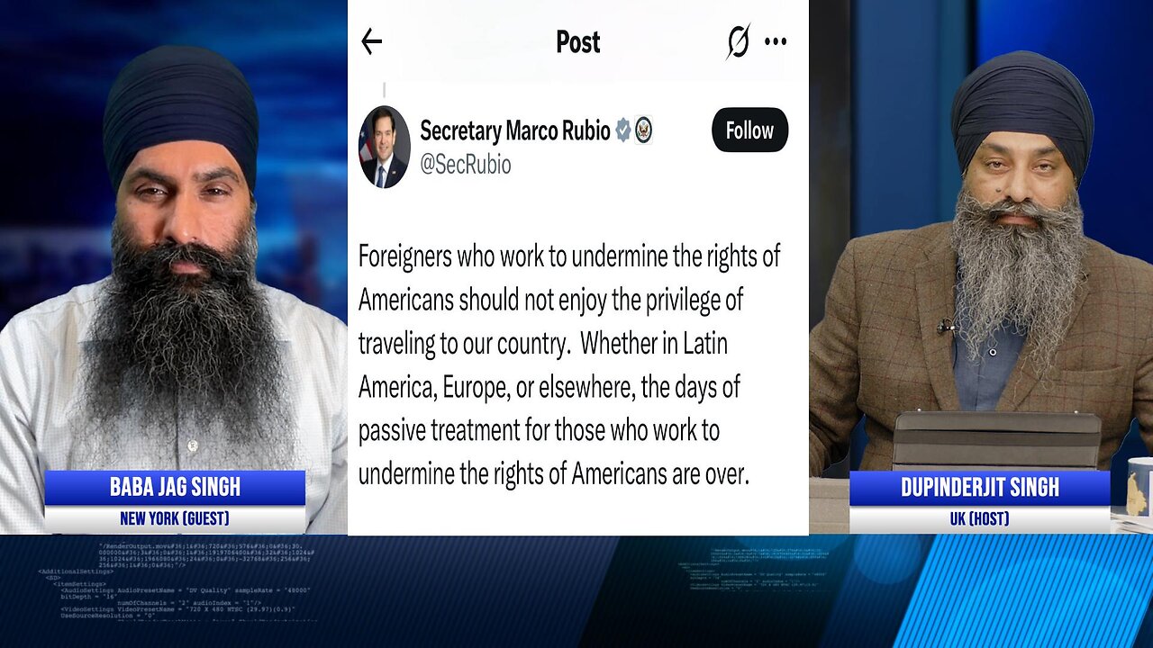 LIVE : 28-05-25 | JAWAAB MANGDA PUNJAB with DUPINDERJIT SINGH (UK) & BABA JAG SINGH (NEW YORK)