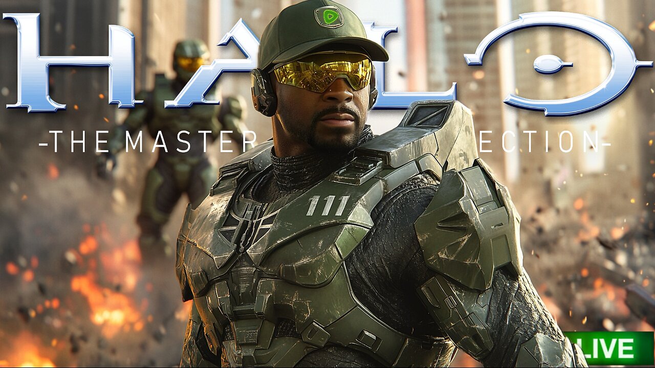 š¢ HALO MCC w/ WAY TOO MANY RUMBLE STREAMERSā