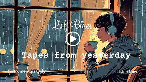 LoFi Retro – Tapes from Yesterday 📼 | Nostalgic Chillhop for Memory Lane