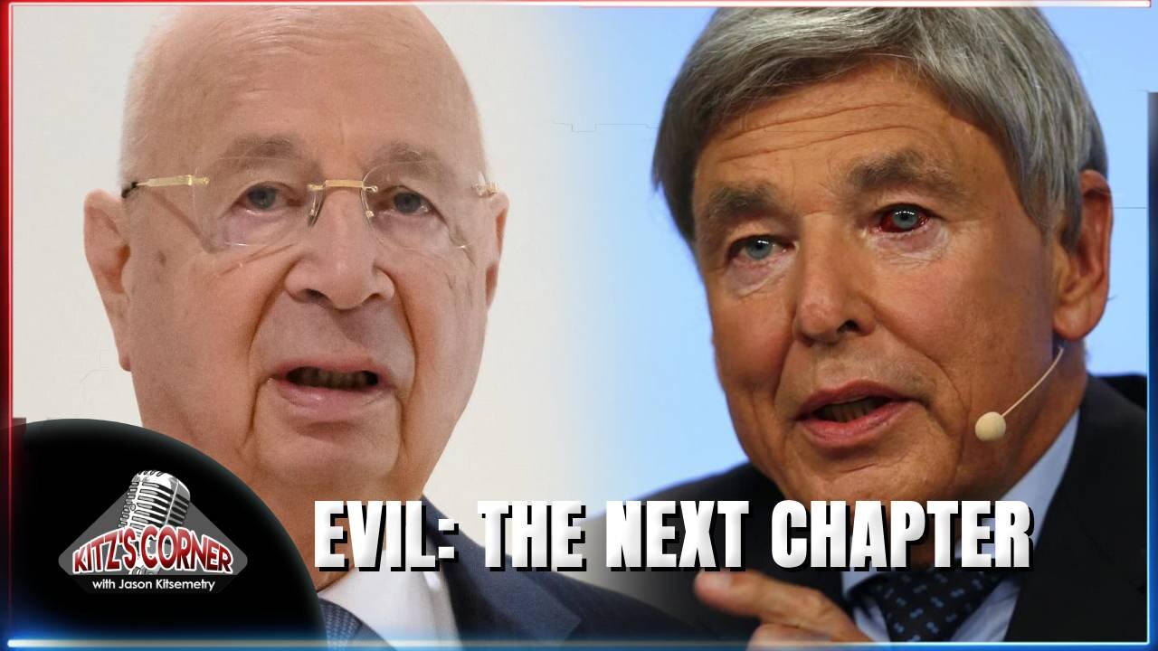 Klaus Schwab is OUT but WEF Replacement is MUCH WORSE