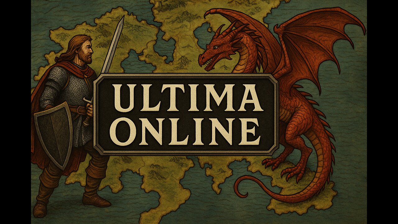 🟢LIVE - Ultima Online: Outlands⚓USCG Vet 👉 X @GUNSWAYTV 🎶Music powered by NiteRideFM