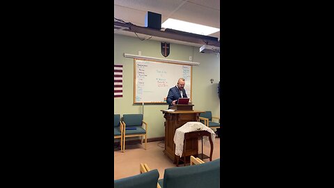 There Is No "K" in Worship