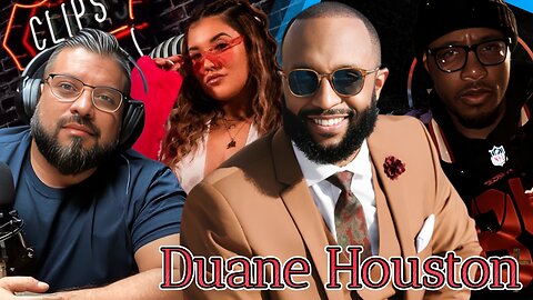 Duane Houston enters the Den!