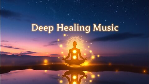 💫 Deep Healing Music for The Body & Soul | Relaxing & Meditation Music 4K