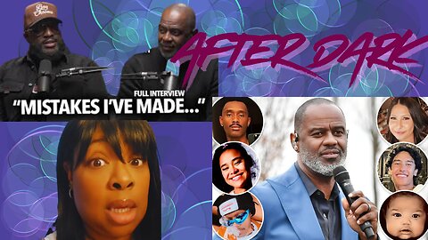 Brian McKnight Clears The Air | After Dark & Unfiltered w/ KreKre | 11/23/2025