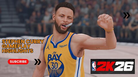 he Most Realistic Stephen Curry 2k Ever Made- NBA 2k25 Gameplay