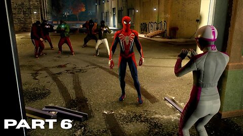 Spiderman (Remastered): PART 6 