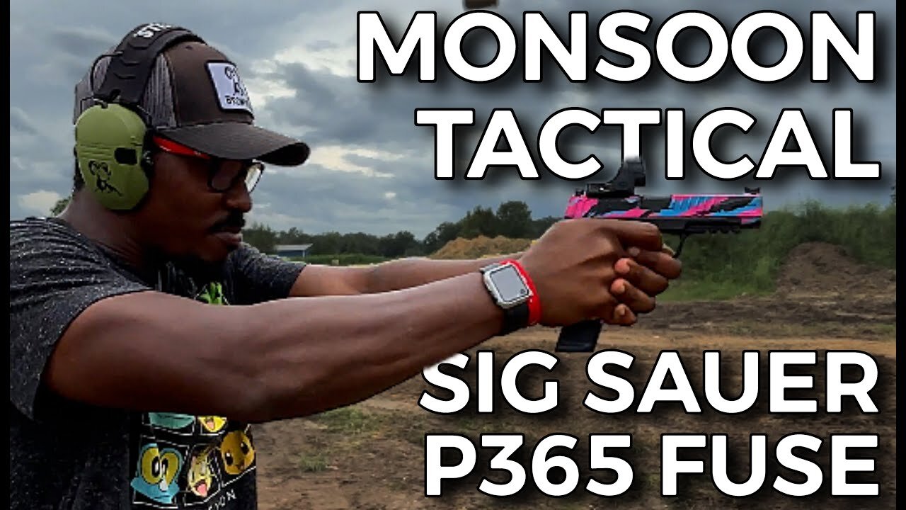 The First Ever Monsoon Tactical Sig P365 Fuse