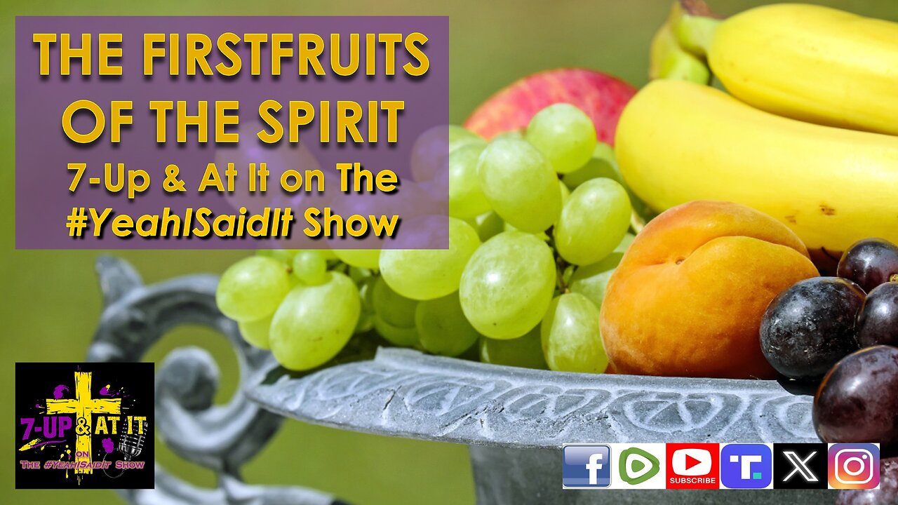 WORD OF THE DAY: ROMANS 8:23 - THE FIRSTFRUITS OF THE SPIRIT