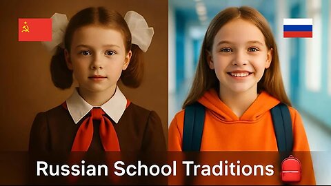 How Russian Kids Celebrate The First Day Of School (Surprising!)